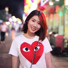 Play Cotton T-Shirt Family Red Heart Short-Sleeved Big Heart Round Neck Short-Sleeved Summer Casual Sports Shirt for Men and Women Couples