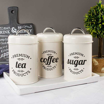 Tea Can, Scandinavian Storage Can, Coffee Can, Moisture-Proof Milk Powder Can, Coffee Bean Storage Can, Coffee Powder Sealed Can