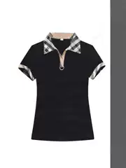 Women's European and American Style Trendy Summer Versatile Short-Sleeve Tops Aliexpress Dunhuang Wholesale