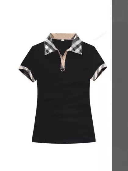 Women's European and American Style Trendy Summer Versatile Short-Sleeve Tops Aliexpress Dunhuang Wholesale
