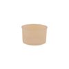 Round Custom Internet Celebre 50ml Flower Tea Cup Black Sugar White Sugar Ginger Tea Plastic Cup Jar Cheese Seasoning Small Jar Box