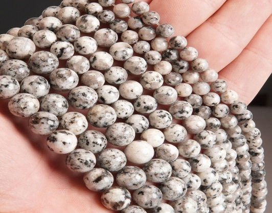 晶德珠宝天然石散珠diy饰品配件串珠子个性杂石半成品现货批发