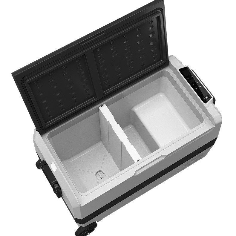 Ice Tiger Car Refrigerator Imported Compressor Refrigeration 12V24V Truck Pull Rod Mobile Refrigeration Freezing Outdoor Portable