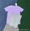 Nk purple suit gray pants