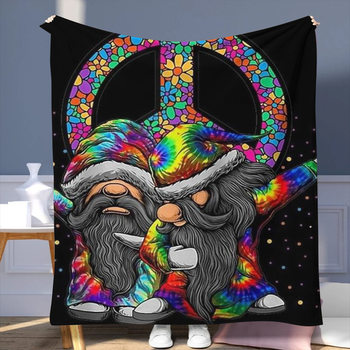 Cross-border Amazon TEMU Hot Blanket Wholesale Digital Printing Flannel Blanket Nap Cover Blanket Blanket Wholesale