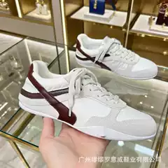 Miu's Fashion Week Catwalk Style Couple's Color Matching Series Low-Top Retro Casual Sports Shoes for Female Couples