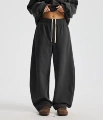 Dark gray—trousers