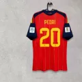 Spain - home jersey #20
