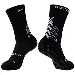 Amazon Xiyin cross-border mid-barrel sports socks dispensing non-slip comfortable breathable football socks mesh running basketball socks