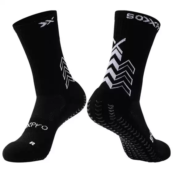 Amazon Xiyin cross-border mid-barrel sports socks dispensing non-slip comfortable breathable football socks mesh running basketball socks