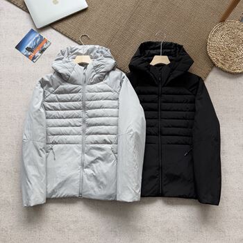 Lu's Same Style Unlabeled Replacement 2025 Winter New Lightweight down Jacket Men's Warm and Comfortable Temperature-Locking Men's Top