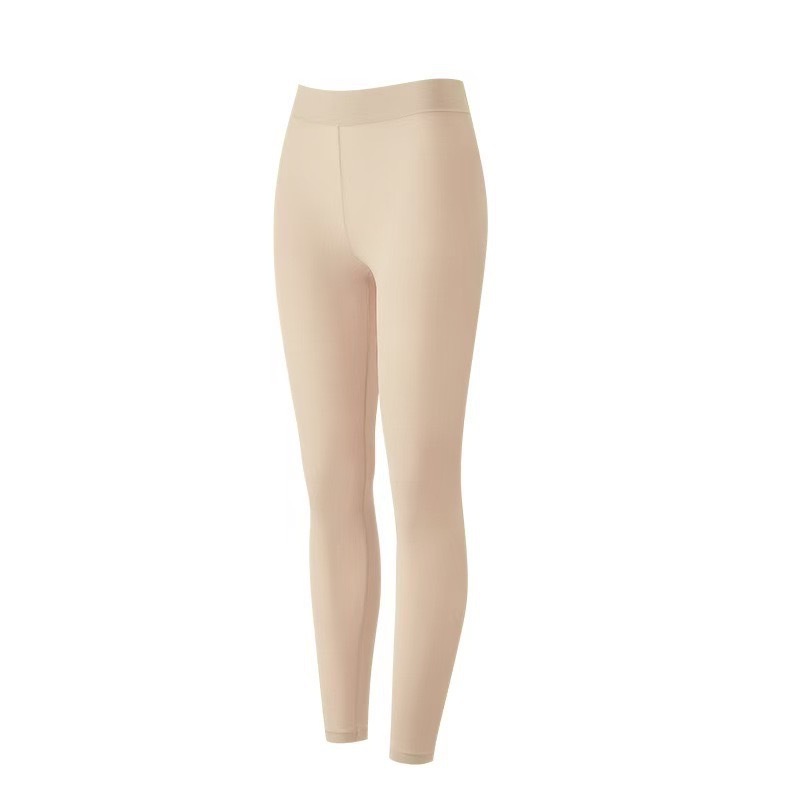 玻尿酸肌底衣保暖长袖长裤发热美肤衣秋衣秋裤高弹打底保暖套装女