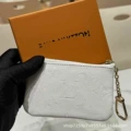 White embossed