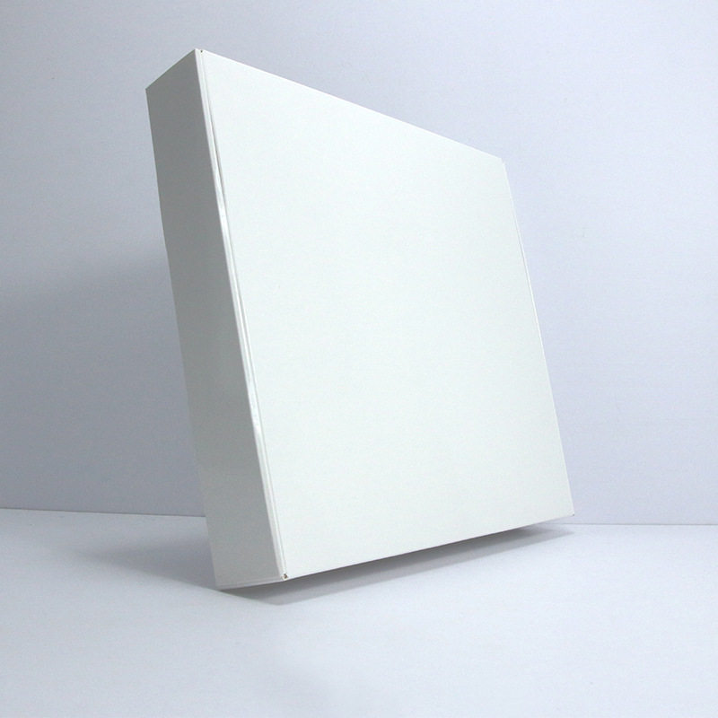 Color printing aircraft box manufacturers customized 400 grams of white card aircraft Box double-sided printing baking aircraft box color box customization