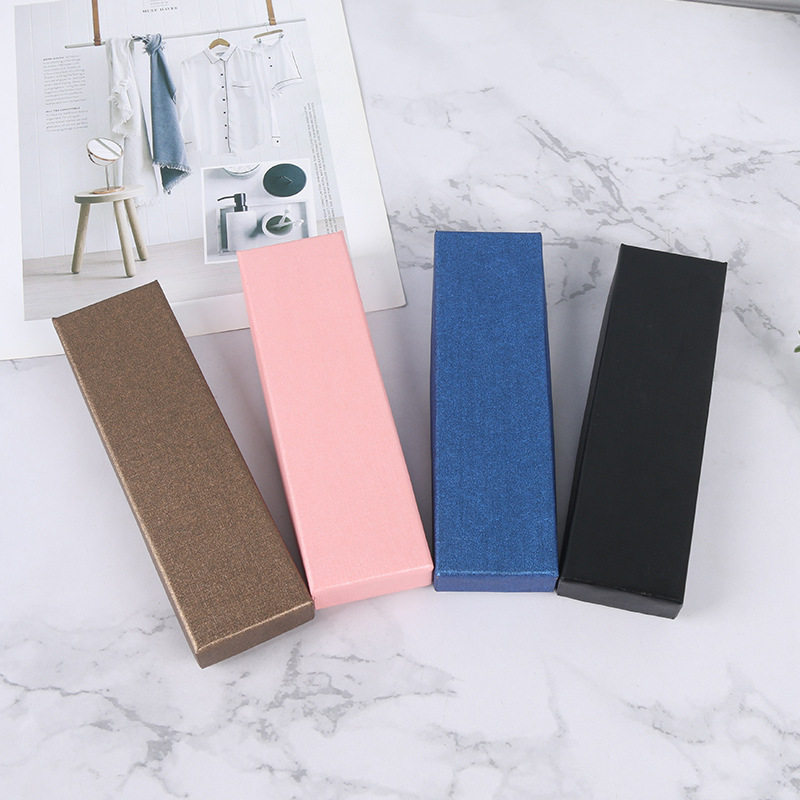 Factory wholesale heaven and earth cover jewelry box necklace bracelet jewelry packaging box bookmark box pen paper packaging gift box