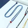 Necklace rope small red round bead pendant lanyard jade jewelry accessories DIY handmade multi-color pendant necklace rope wholesale