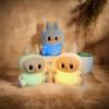 Cross-Border Rabbit Night Light Bedroom Lamp Bedside Sleep Children's Atmosphere Birthday Gift Girl Sleep Companion Pat Lamp