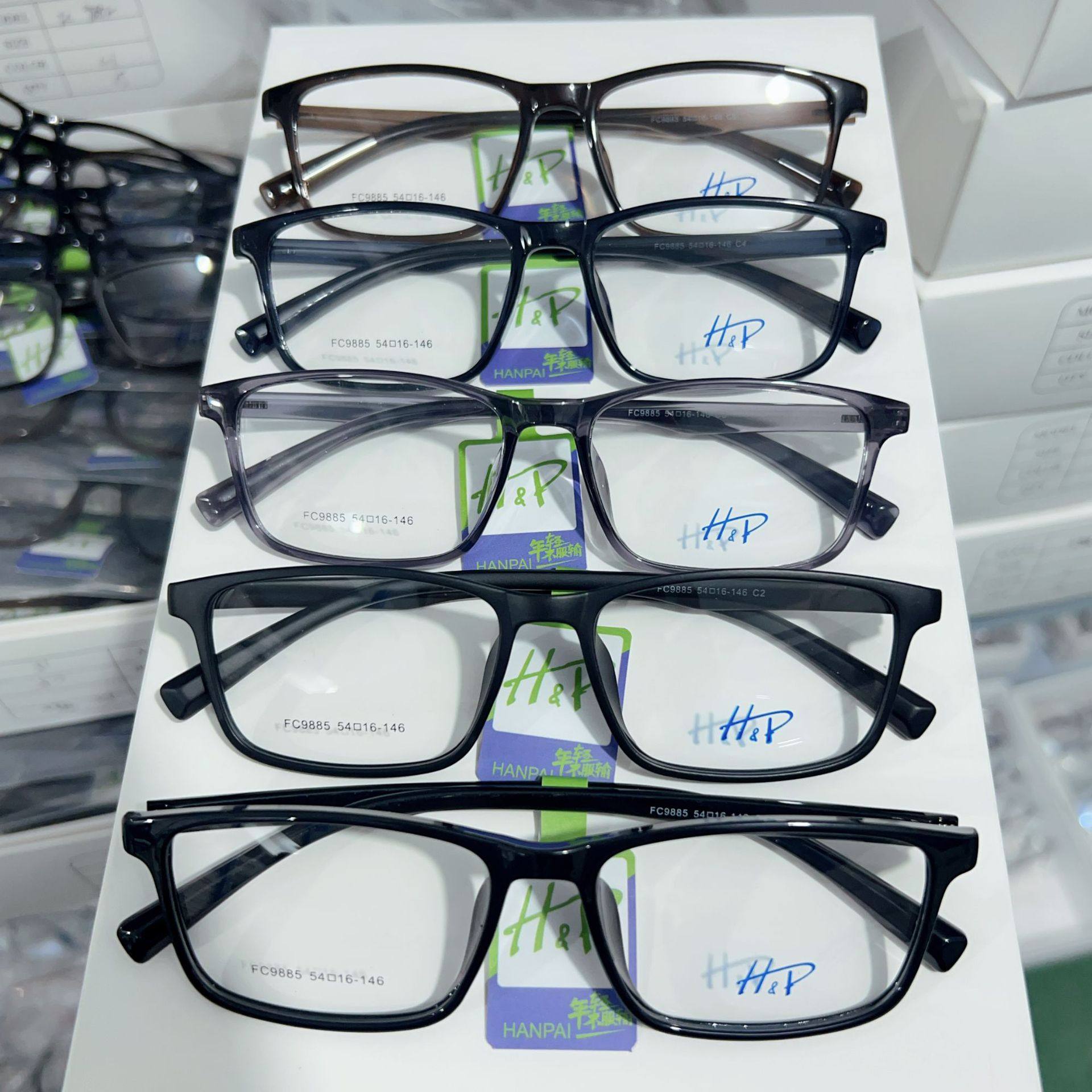 New Teenager TR90 Glasses Frame Metal Hinge Men's and Women's Box Round Frame Can Old Flower Myopia Glasses Frame Plate