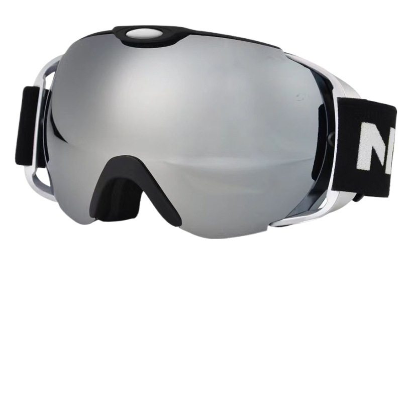 Ski goggles goggles men and women card myopia adult ski equipment suit full set of double-layer anti-fog ski glasses