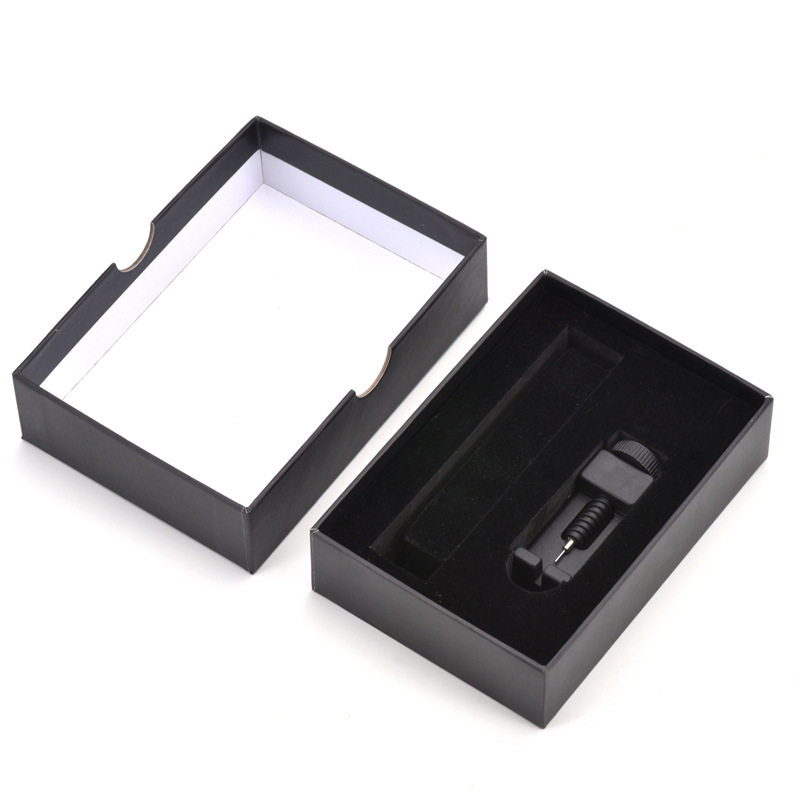 Cross-Border Popular Bracelet Box Plus Regulator Red Copper Bracelet Black Jewelry Gift Box Stainless Steel Watch Strap Chain Box