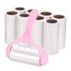 Hair Sticker Roller Household Tearable Clothes Cat Hair Cleaning Artifact Replacement Roll Paper Roller Brush Bed Hair Roller