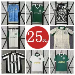 2526 Brazilian Club Palmeiras Botafogo Short Sleeve Thai Version Football Jersey
