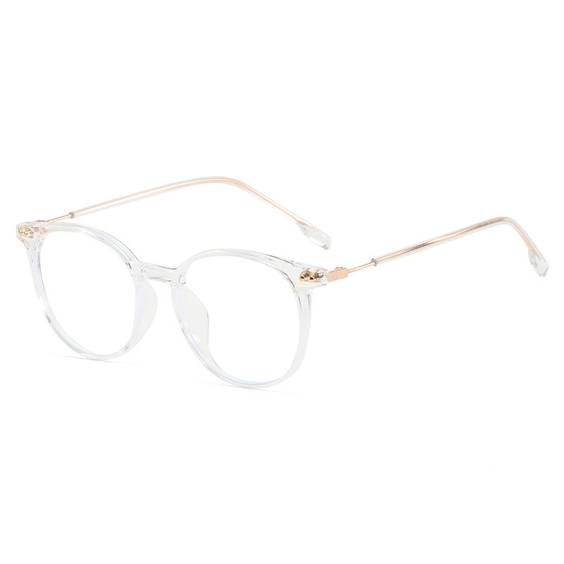 New retro glasses frame small round frame anti-blue light can be matched with myopia glasses frame high sense of women's glasses manufacturers wholesale