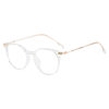 New retro glasses frame small round frame anti-blue light can be matched with myopia glasses frame high sense of women's glasses manufacturers wholesale