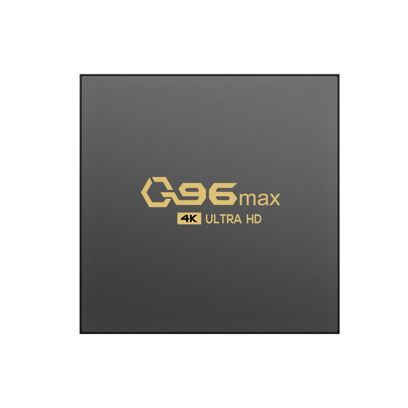 Q96MAX new Android video box 4K network TV set-top box TV BOX cross-border video player