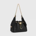 Small size, all suede black