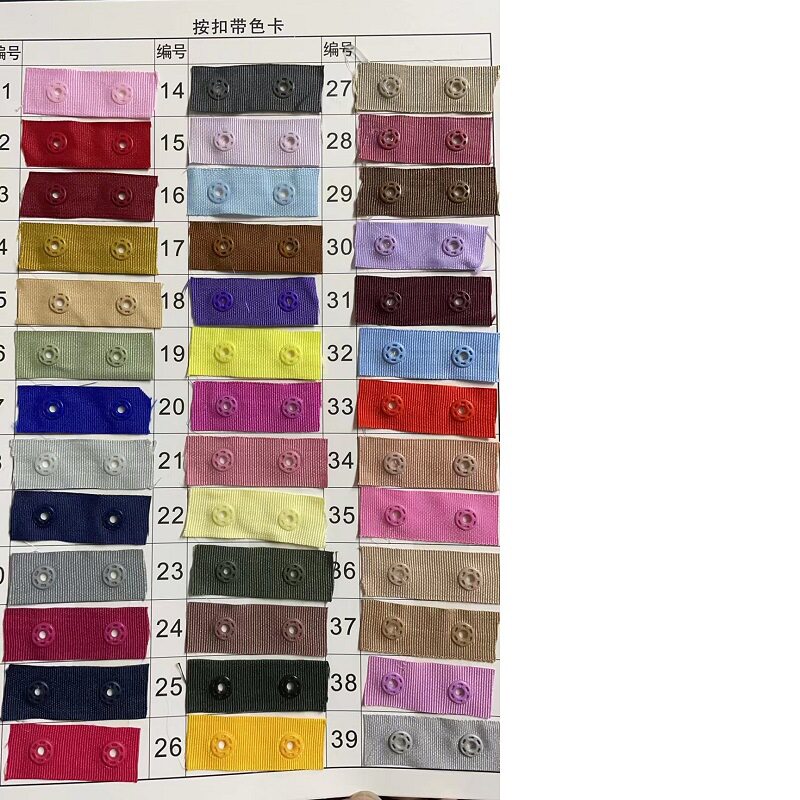in stock 116 color 25*25 color round buckle belt female buckle with wholesale children's clothing dance clothing