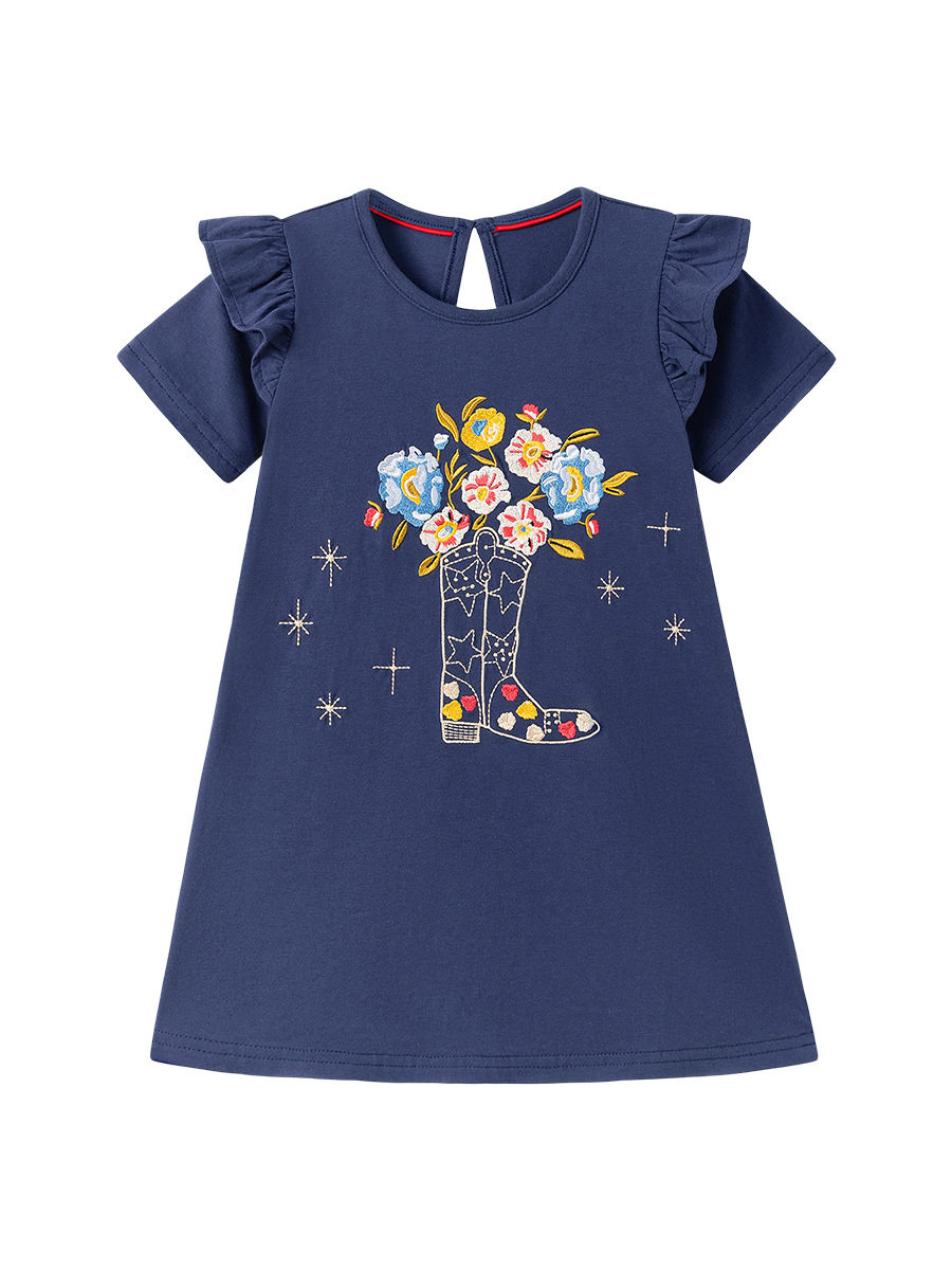 New Style Kids' Dress, Cute & Stylish Children's Dress, Girls' Summer Dress
