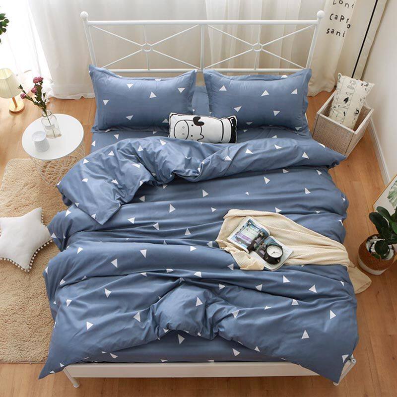 Duvet Cover for Dormitory Students, Single/Double 1.5/1.8/2.0 Bed, Brushed Cotton Duvet Cover, Single Piece, Buy Separately, Export Factory