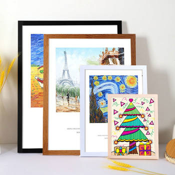 Pvc Photo Frame Display Simple 6 7 8 10 12 16 18inch A3 A4 4K 8 Open Picture Frame Wall Hanging Frame Wholesale