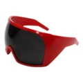 red frame gray