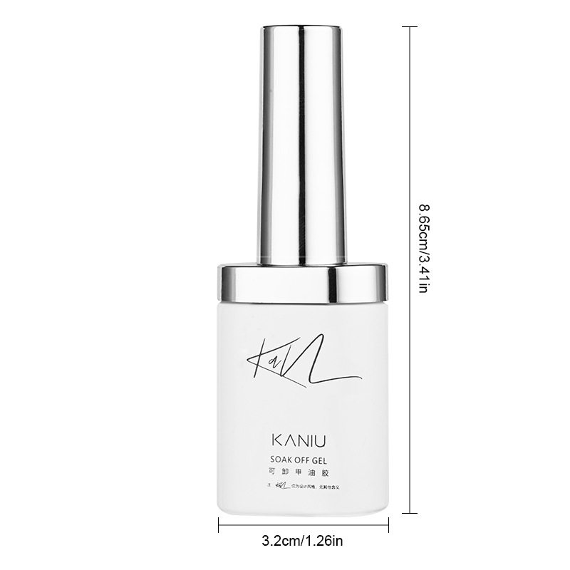 Kanniu Nail Art Wasteland Style Nail Polish Gel 2025 New Model Maillard Color Brightening Caramel Amber Nail Gel Wholesale