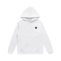 C050C White with black center