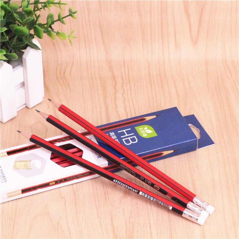 Wholesale S936/S935 Test Drawing Pen Basswood 2B/HB Pencil Children's Pencil Sketch Pencil 12 Pack
