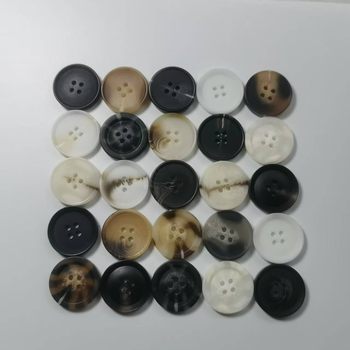 High-End Resin Buttons, Windbreakers, Coats, Shirts, Cufflinks, Four-Eye Buttons, Suit Jackets, Resin Matte Buttons Wholesale