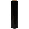 Black wrapping film manufacturers transparent stretch film PE wholesale agricultural moisturizing moving logistics large roll packaging film