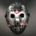 Vintage Silver Jason Mask