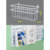 【Кованое железо белого цвета】 Небольшая подвесная корзина