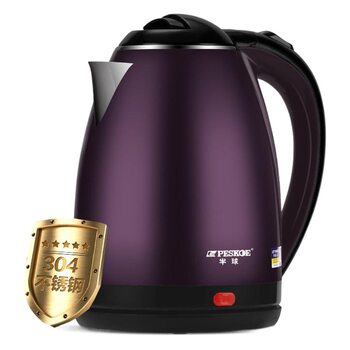 Electric kettle hemisphere 304 stainless steel genuine goods household 2 liter automatic power off Kettle Kettle Kettle insulation pot