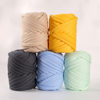 OHHIO new hand-woven blanket yarn filling core gauze strip coarse wool DIY blanket making material core wire