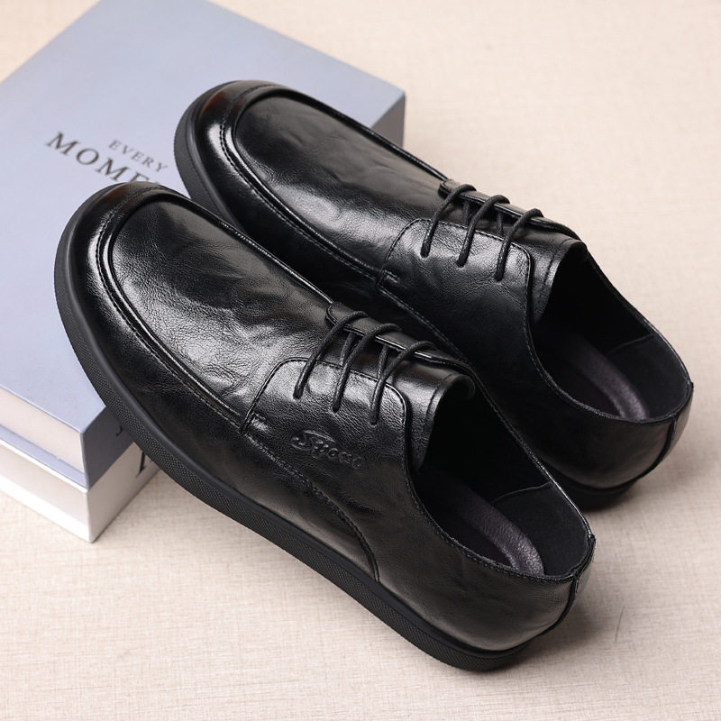 Men's Leather Business Casual Shoes