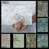 Shell Pieces 14*24 Non-Bendable Orange Green Blue Red Purple Mexican New Zealand Abalone Mother-Of-Pearl Hard Mother-Of-Pearl