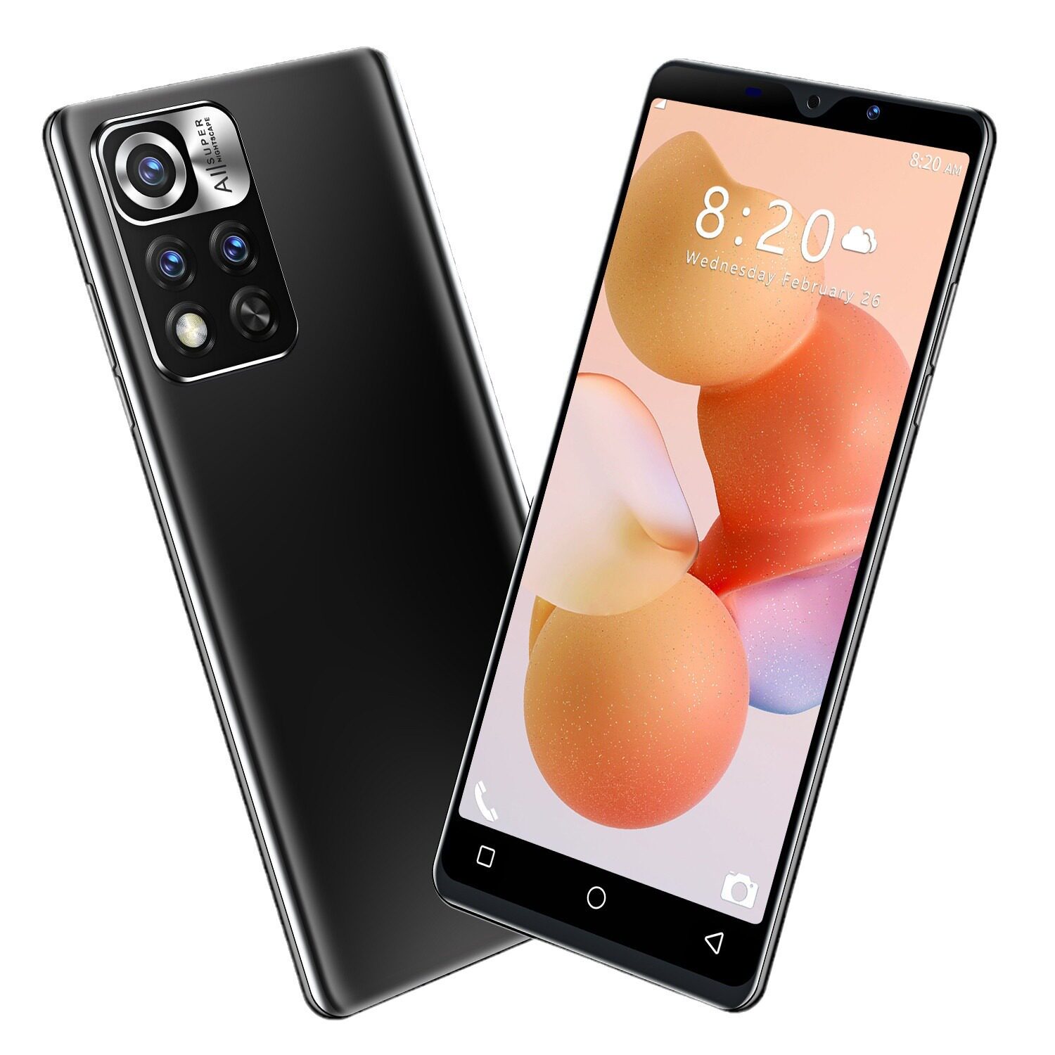 Note11T Pro大屏5.0英寸1GB+8GB 爆款跨境手机智能机现货可代发