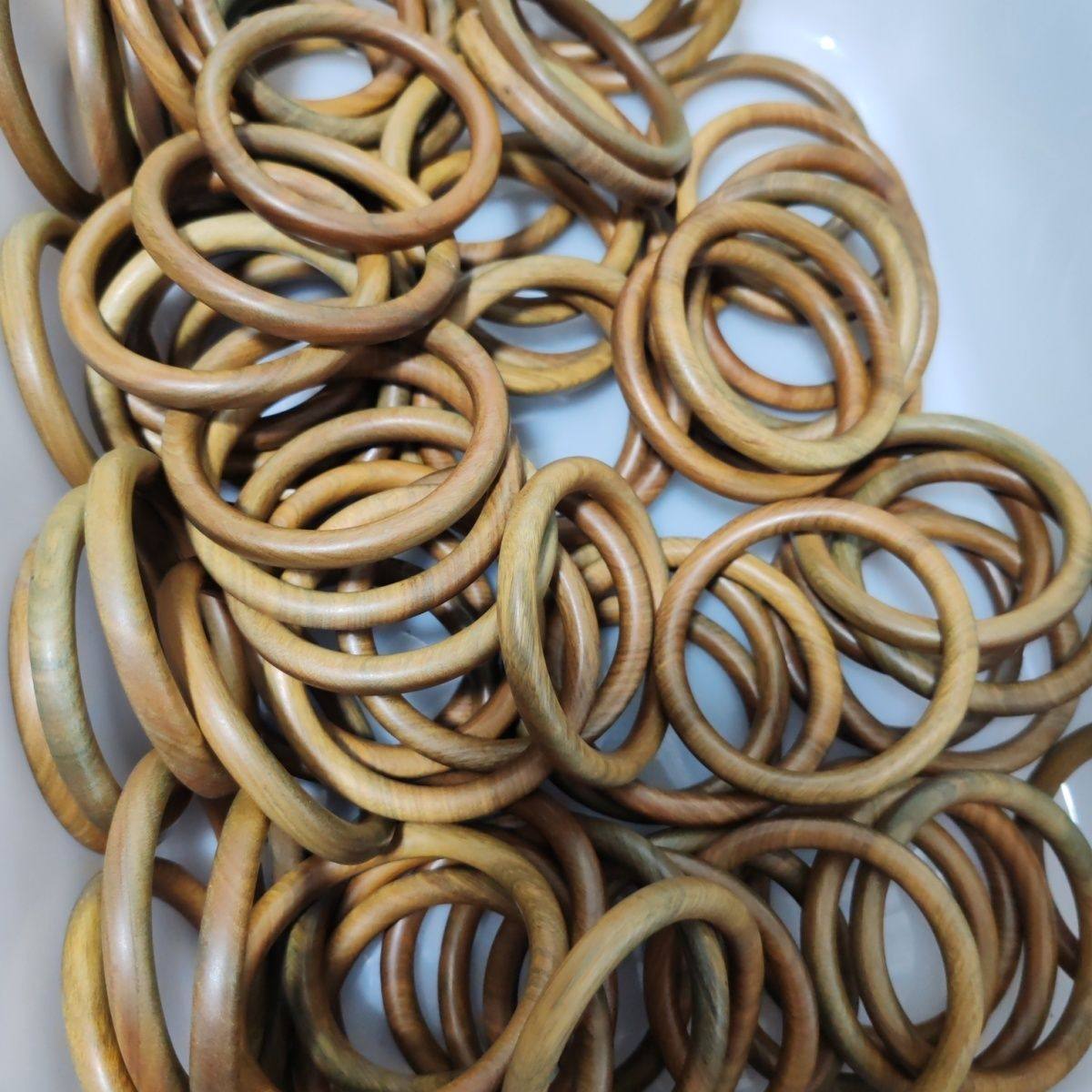 Natural Sandalwood Bracelet for Women, New Chinese Style Jewelry, Green Sandalwood Wooden Toy, Wooden Bracelet, Handmade Antique Style