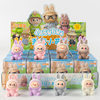 Cute Flocked Plush Small Ornaments Children's Toys Bubble Mart Stall Wholesale Trendy Toy Dolls Blind Bags Blind Boxes