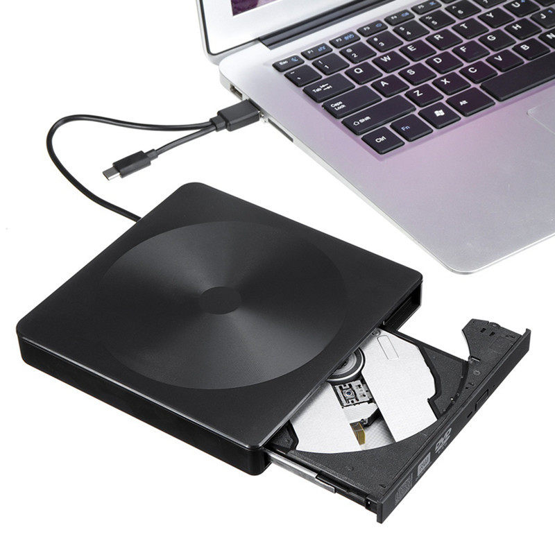 Factory Direct Supply 3.0Usb&Type-C External Mobile Optical Drive Laptop Desktop External Dvd Burner